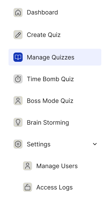 Feature overview screenshot